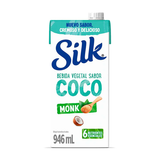 SILK LECHE COCO MONK FRUIT 946ml