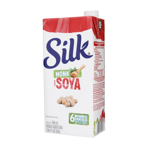 SILK LECHE SOYA MONK FRUIT 946ml