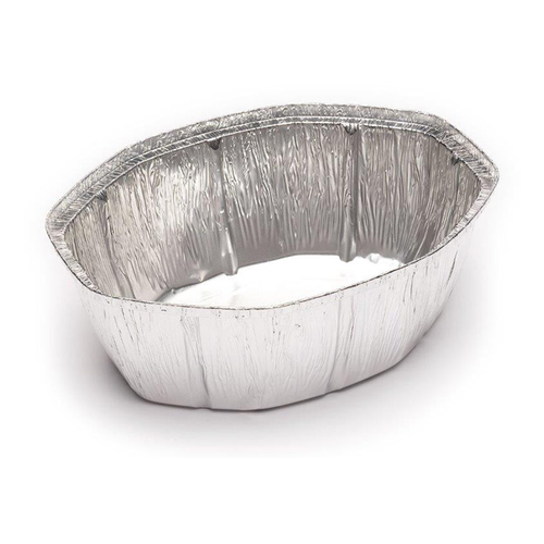 SILVERFOIL MOLDES DE ALUMINIO BANDEJA OVALADA PARA ASAR 1 UNIDAD