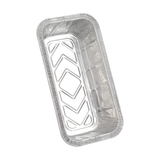 SILVERFOIL MOLDES DE ALUMINIO PARA PIE 3 UNIDAD