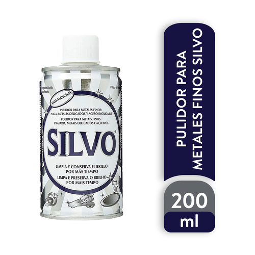 SILVO PULIDOR METALES 200ml