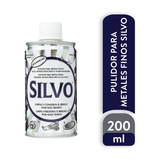 SILVO PULIDOR METALES 200ml
