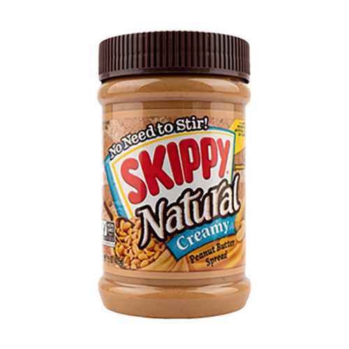 SKIPPY MANTEQUILLA DE MANI NATURAL CREAMY 425g