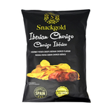 SNACKGOLD PAPALINAS CHORIZO IBERICO 125g