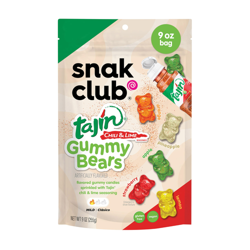 SNAK CLUB GOMITAS GUMMY BEARS 113g