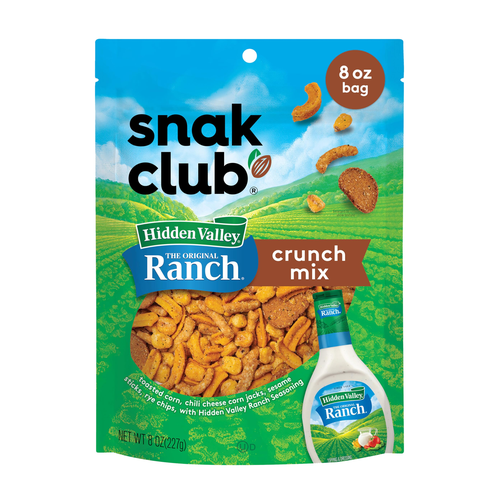 SNAK CLUB MEZCLA DE NUECES HIDDEN VALLER RANCH 64g