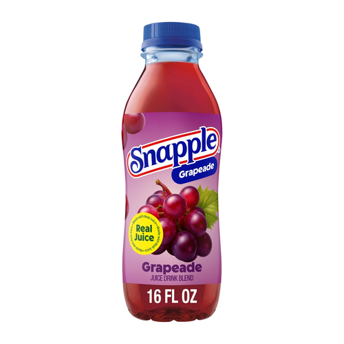SNAPPLE JUGO GRAPEADE 16 OZ