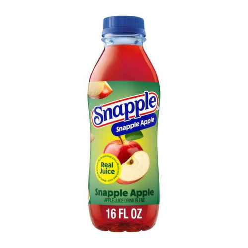 SNAPPLE JUGO SNAPLE APPLE 16 OZ