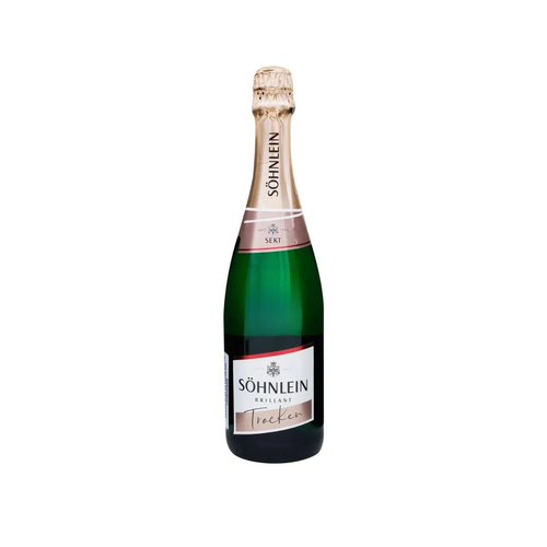 SOHNLEIN VINO ESPUMOSO SECO BRILLANT TROCKER BOTELLA 750ml