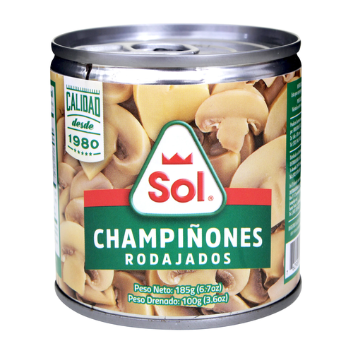 SOL CHAMPIÐONES RODAJADOS 15 OZ