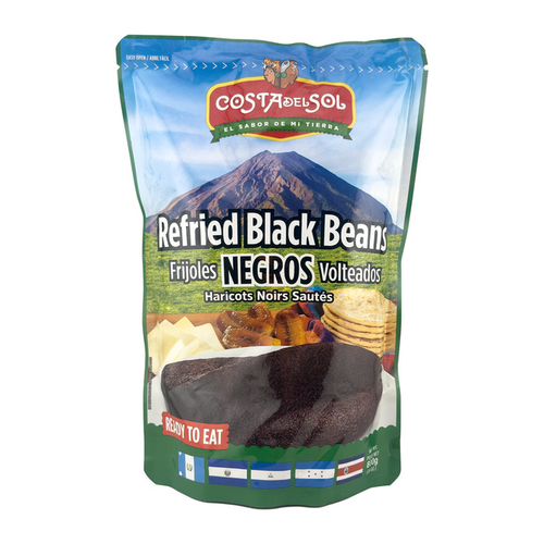 SOL FRIJOL NEGRO CONDIMENTADOS 15 OZ