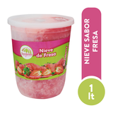 SOMBRELA NIEVE FRESA 1/1 LT