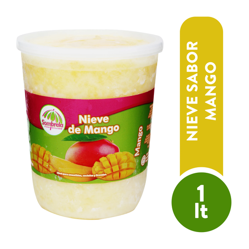 SOMBRELA NIEVE MANGO 1/1 LT