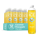 SPARKLING ICE AGUA SABORIZADA COCONUT PIÐEAPLE BOTELLA 17 OZ