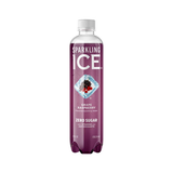 SPARKLING ICE AGUA SABORIZADA GRAPE RASPBERRY BOTELLA 17 OZ
