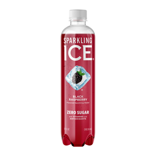 SPARKLING ICE BLACK RASPBERRY 17 OZ