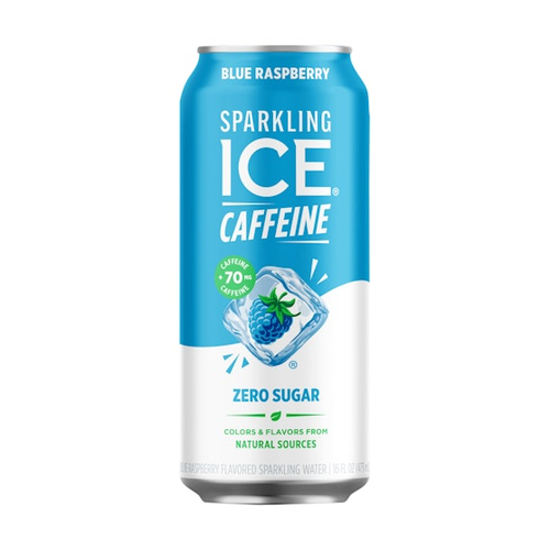 SPARKLING ICE BLUE RASPBERRY ZERO AZUCAR 16 OZ