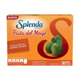 SPLENDA FRUTA DEL MONJE 100 UNIDAD