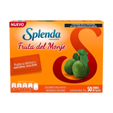 SPLENDA FRUTA DEL MONJE 50 UNIDAD