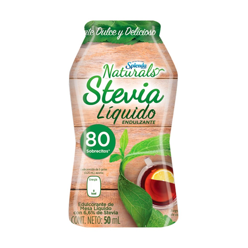 SPLENDA STEVIA LIQUIDA 50ml