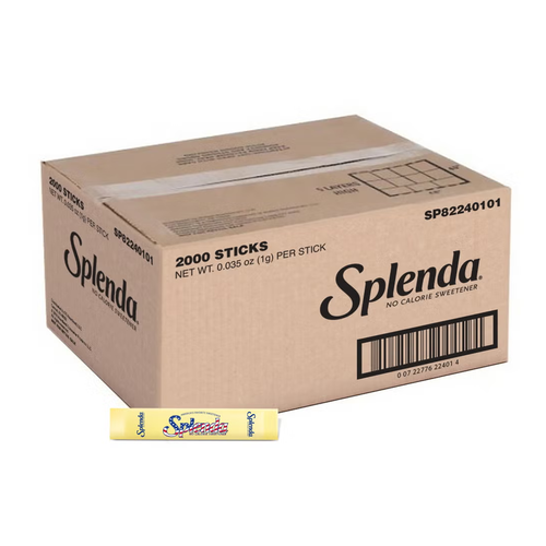 SPLENDA SUSTITUTO DE AZUCAR CAJA 1000 UNIDAD