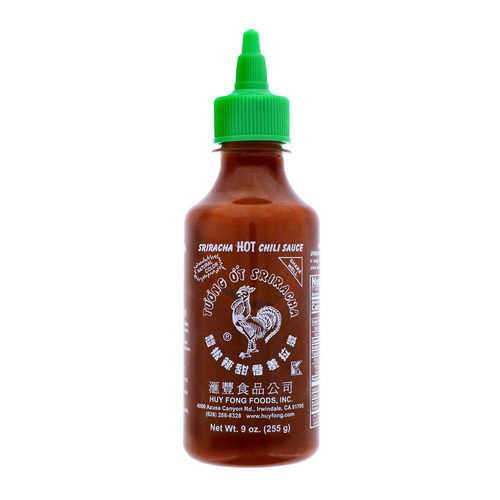 SRIRACHA CHILE HOT 255g