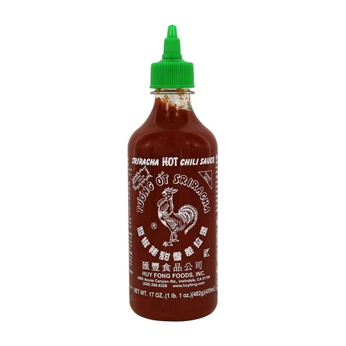 SRIRACHA CHILE SALSA HOT 17 OZ