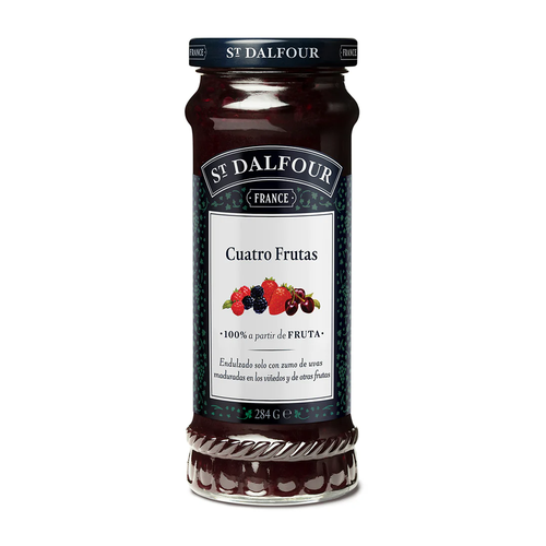 ST. DALFOUR MERMELADA CUATRO FRUTAS 284g