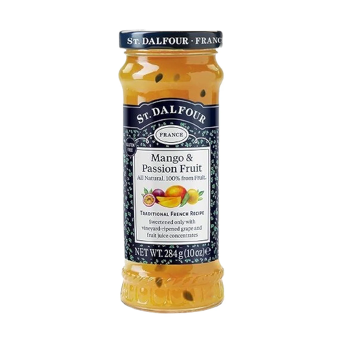 ST. DALFOUR MERMELADA MANGO MARACUYA 284g