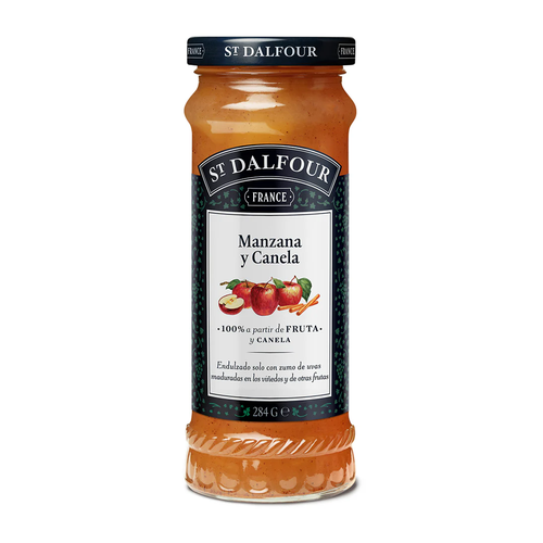 ST. DALFOUR MERMELADA MANZANA CANELA 284g