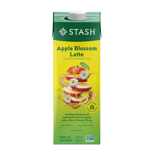 STASH BEBIDA DE TE APPLE BLOSSOM LATTE 32 OZ