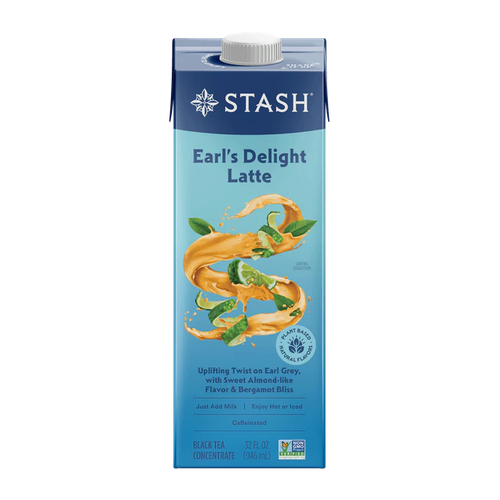 STASH BEBIDA DE TE EARLS DELIGHT LATTE 32 OZ