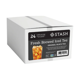 STASH ICED DRINK BREW PACKS ICE TEA BLACK 3 OZ