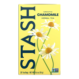 STASH TE CHAMOMILE CAFEINA FREE 20 UNIDAD
