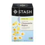 STASH TE CHAMOMILE NIGHTS HERBAL CAFFEINE FREE 20 UNIDAD