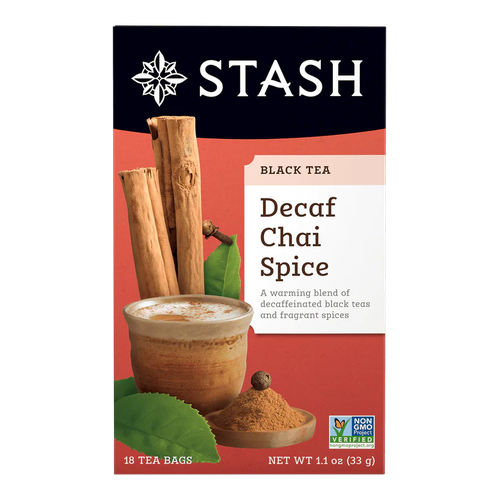 STASH TE DECAF CHAI SPICE BLACK 18 UNIDAD