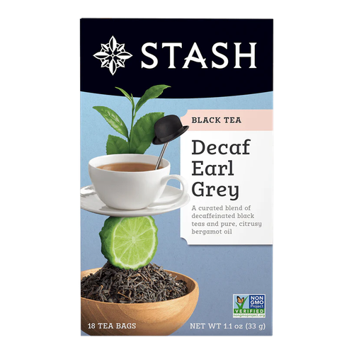 STASH TE DECAF EARL GREY BLACK 18 UNIDAD