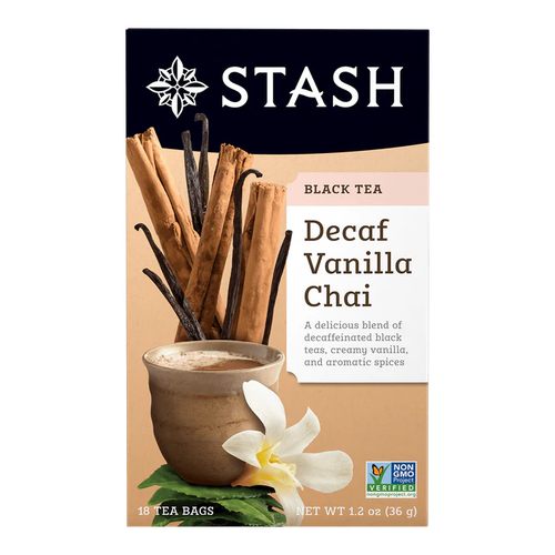 STASH TE DECAF HOLIDAY CHAI 18 UNIDAD