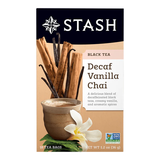 STASH TE DECAF HOLIDAY CHAI 18 UNIDAD