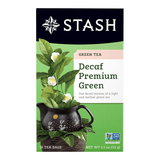 STASH TE DECAF PREMIUN GREEN 18 UNIDAD