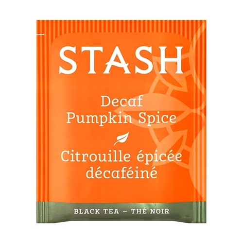 STASH TE DECAF PUMPKIN SPICE 18 UNIDAD