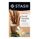 STASH TE DECAF VANILLA CHAI 20 UNIDAD