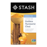 STASH TE GOLDEN TURMERIC CHAI ERBAL CAFFEINE FREE 18 UNIDAD