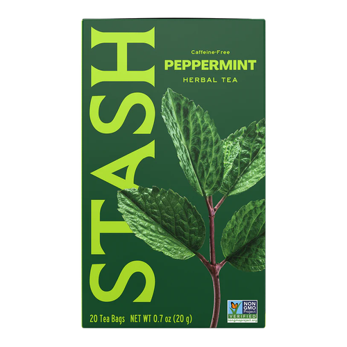STASH TE HERBAL PEPPERMINT S/CAFEINA 20 UNIDAD