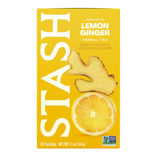 STASH TE LEMON GINGER TEA 20 UNIDAD