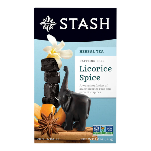 STASH TE LICORICE SPICE 20 UNIDAD