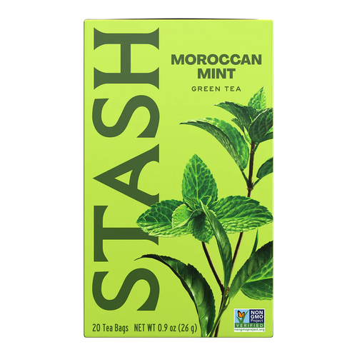 STASH TE MOROCCAN MINT MINDFULNESS 20 UNIDAD