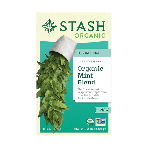 STASH TE ORGANIC MINT BLEND 16 UNIDAD
