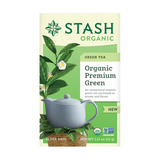 STASH TE ORGANIC PREMIUM GREEN TEA 16 UNIDAD