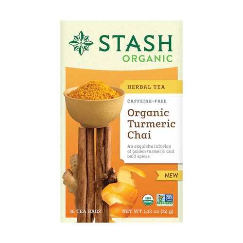 STASH TE ORGANIC TUMERIC CHAI 16 UNIDAD